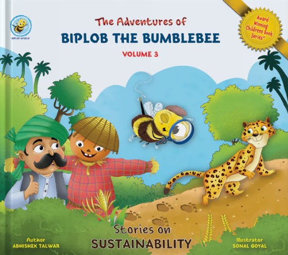 The Adventures Of Biplob The Bumblebee Volume 3 Story Book